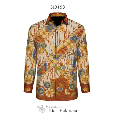 SL0153 - Silk Men's Shirt Material