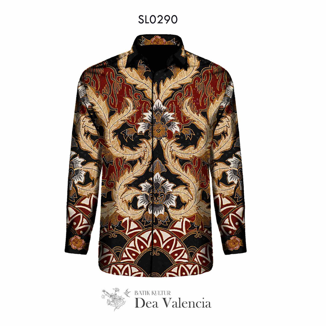 SL0290 - Silk Men's Shirt Material