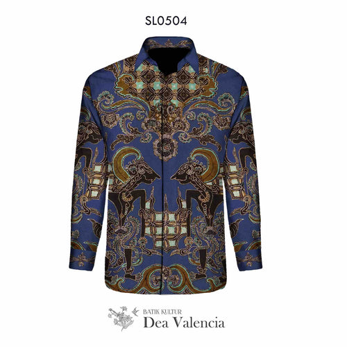 SL0504 - Silk Men's Shirt Material