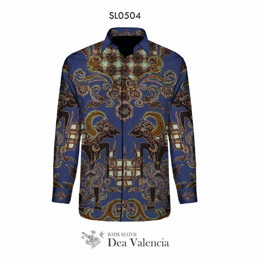 SL0504 - Silk Men's Shirt Material