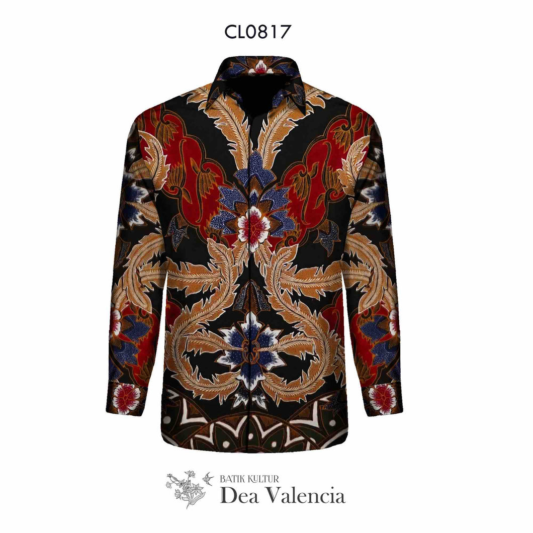 CL0817 - Cotton Men's Shirt Material