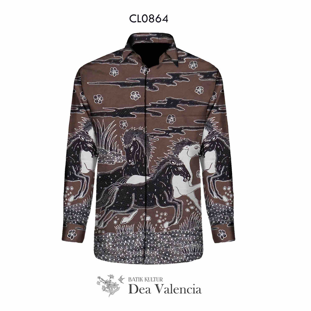 CL0864 - Cotton Men's Shirt Material