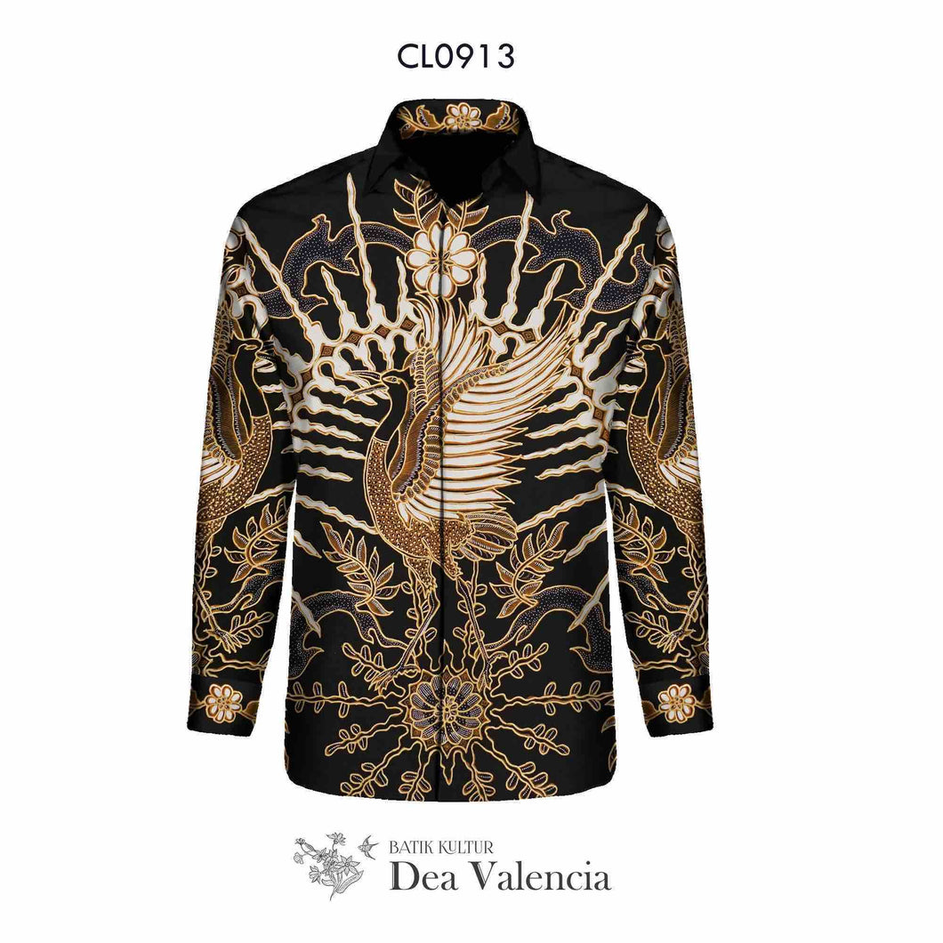 CL0913 Prada - Cotton Men's Shirt Material