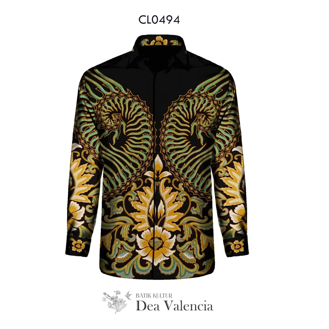 CL0494 - Cotton Men's Shirt Material