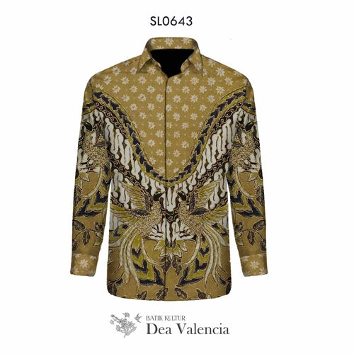 SL0643 Prada - Silk Men's Shirt Material