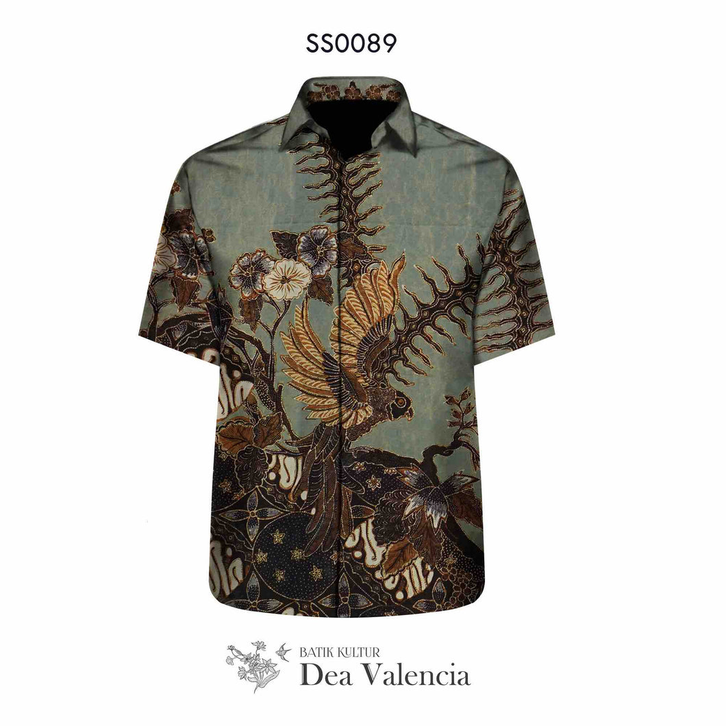 SS0089 - Silk Men's Shirt Material