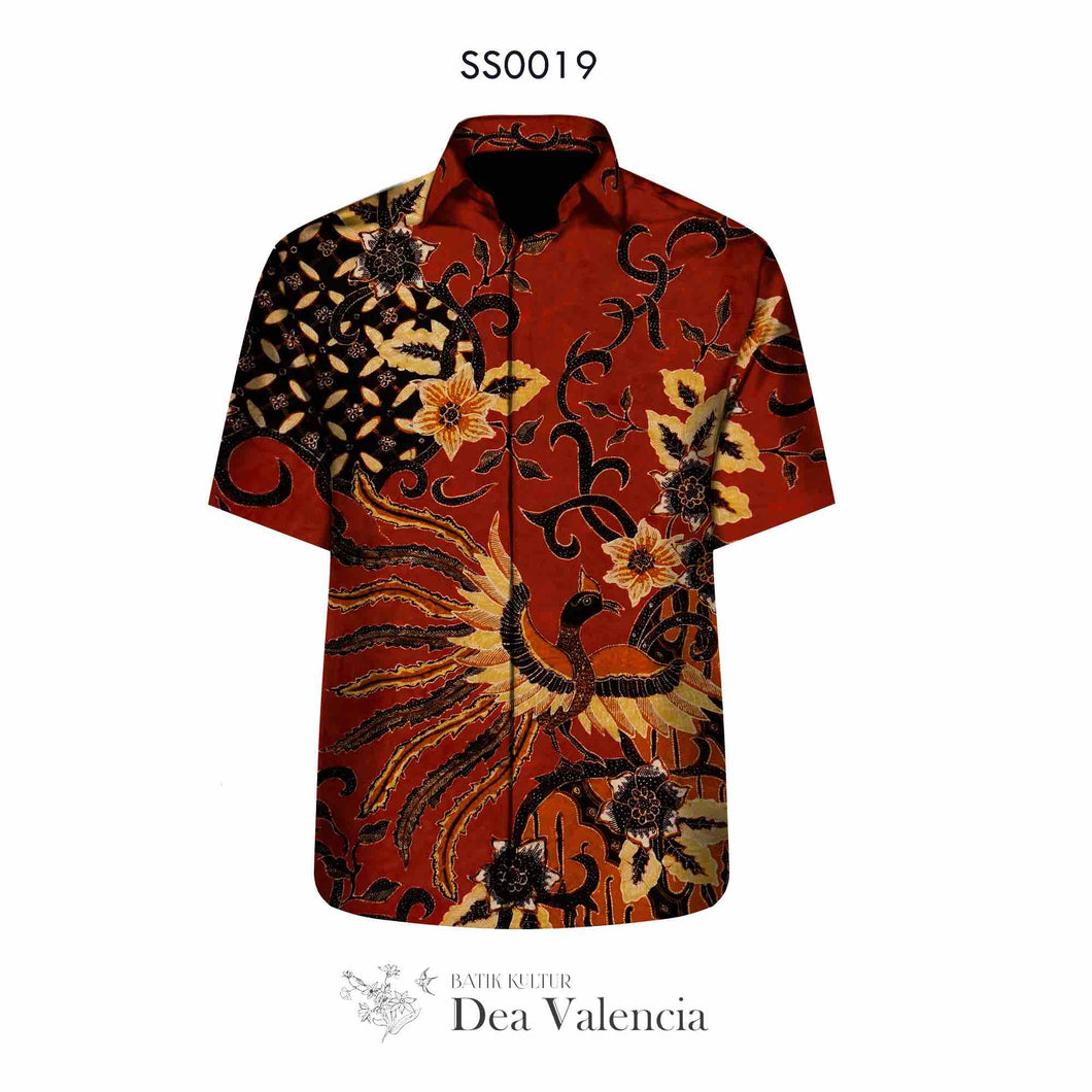 SS0019 - Silk Men's Shirt Material