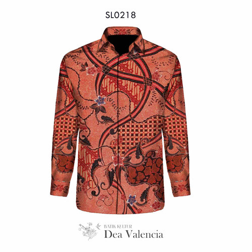 SL0218 - Silk Men's Shirt Material
