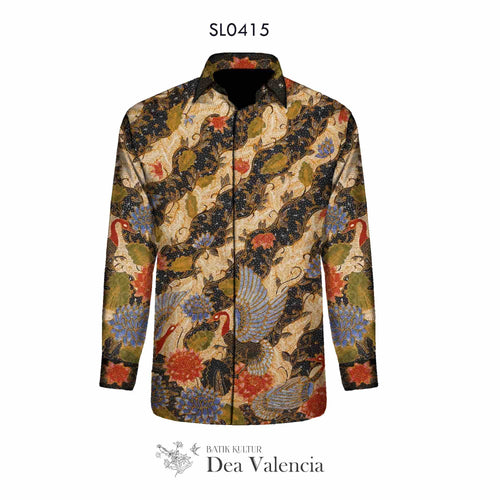 SL0415 - Silk Men's Shirt Material