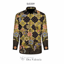 SL0209 - Silk Men's Shirt Material