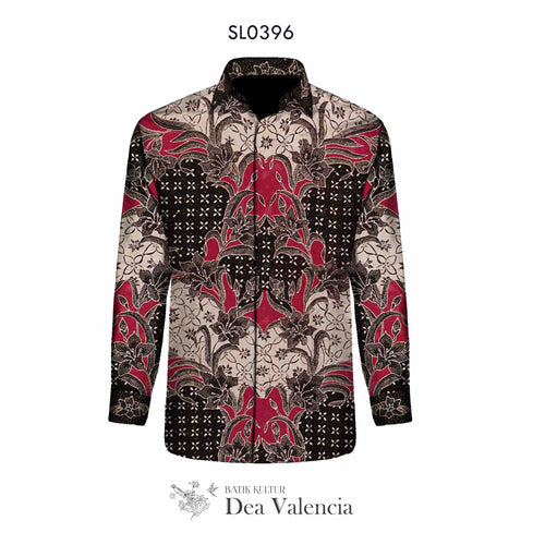SL0396 - Silk Men's Shirt Material