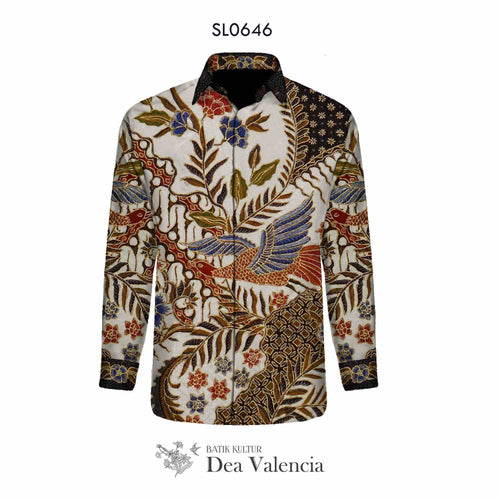 SL0646 Prada - Silk Men's Shirt Material