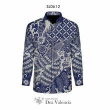 SL0612 - Silk Men's Shirt Material