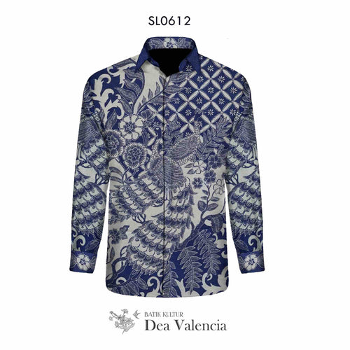 SL0612 - Silk Men's Shirt Material