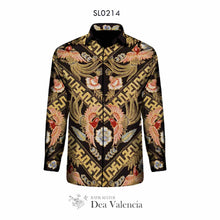 SL0214 - Silk Men's Shirt Material