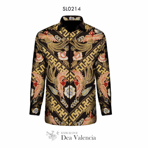 SL0214 - Silk Men's Shirt Material