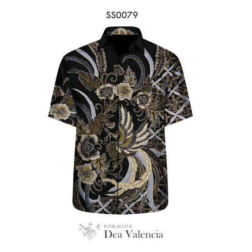 SS0079 - Silk Men's Shirt Material