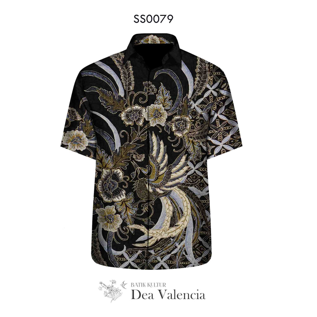 SS0079 - Silk Men's Shirt Material