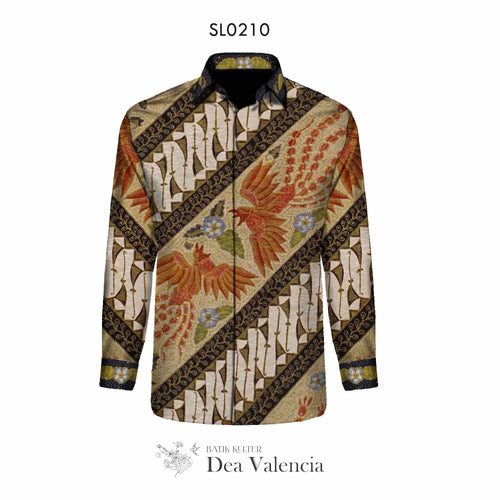 SL0210 - Silk Men's Shirt Material