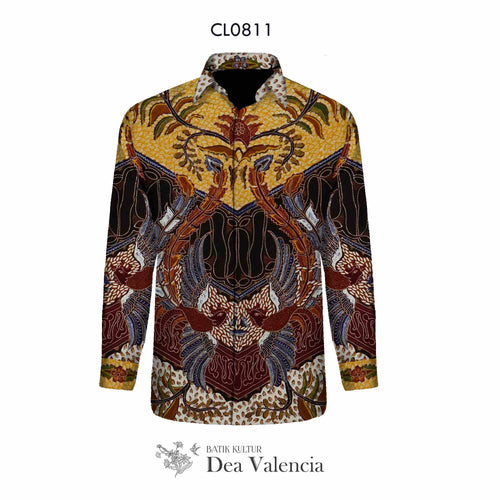 CL0811 - Cotton Men's Shirt Material