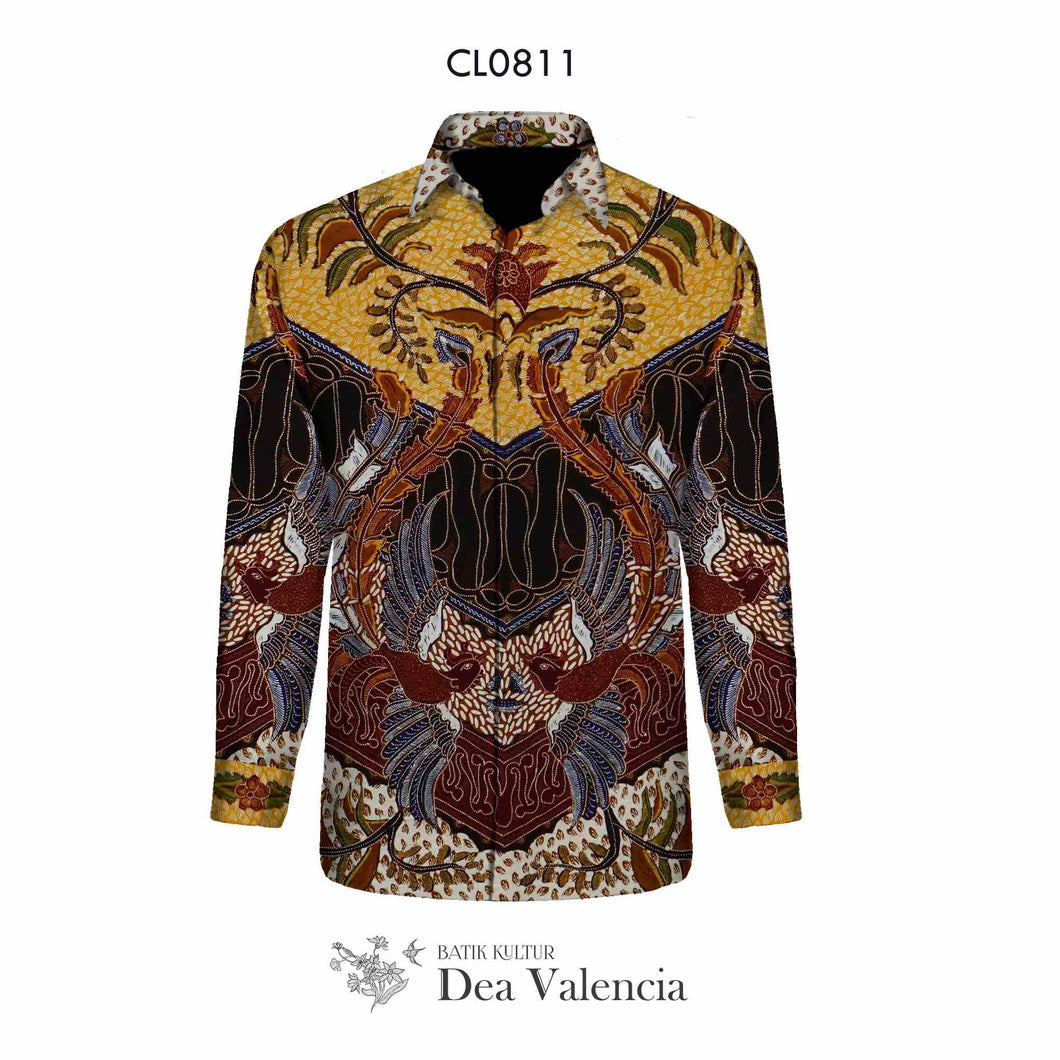 CL0811 - Cotton Men's Shirt Material
