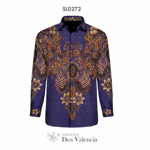 SL0272 - Silk Men's Shirt Material