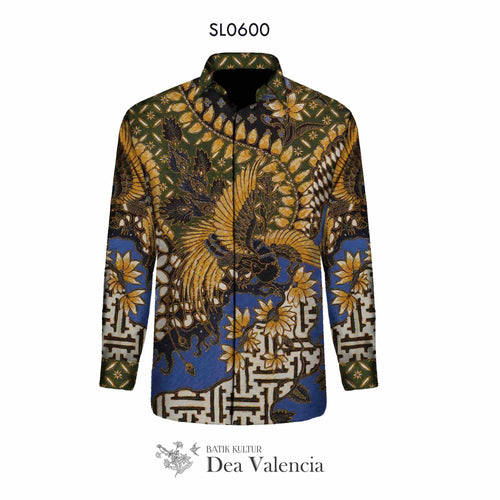 SL0600 - Silk Men's Shirt Material