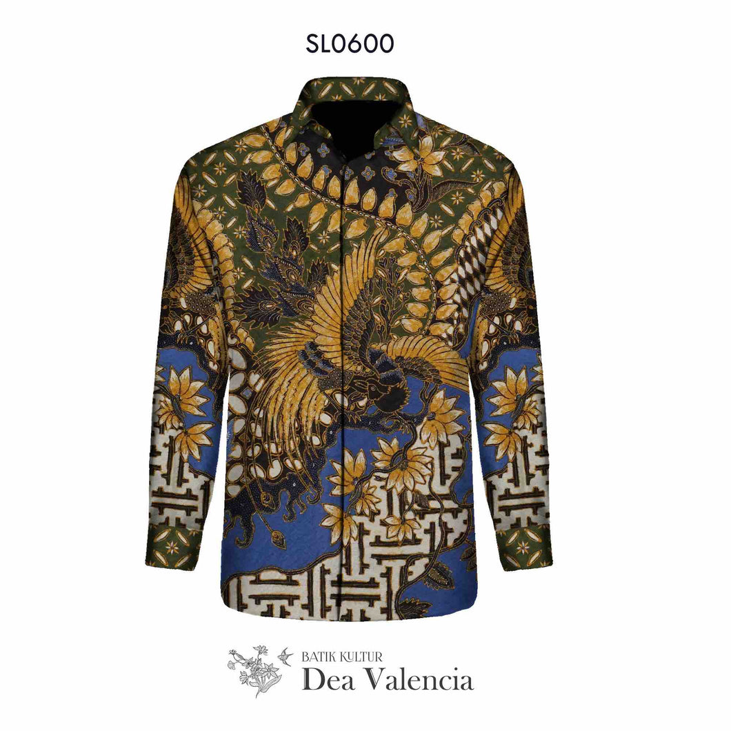 SL0600 - Silk Men's Shirt Material