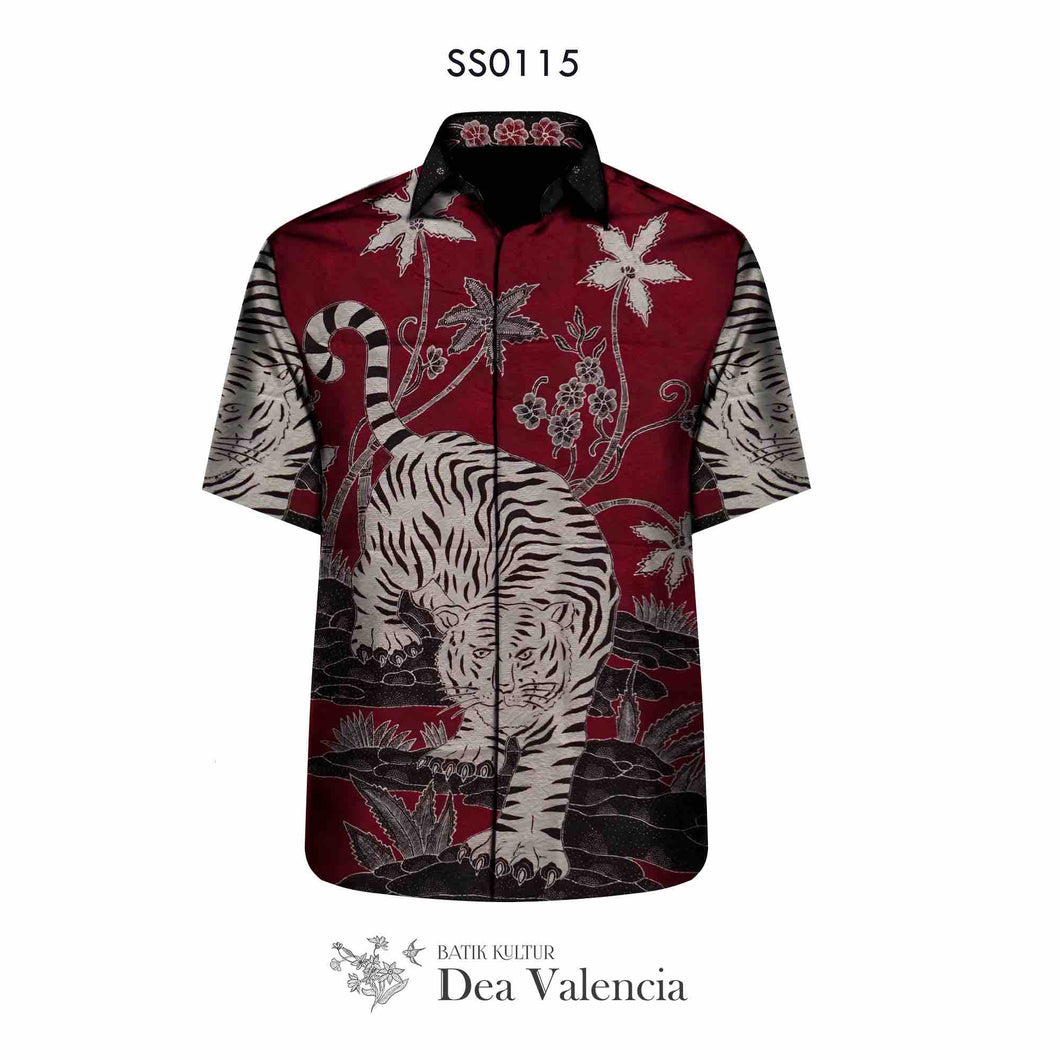 SS0115 - Silk Men's Shirt Material