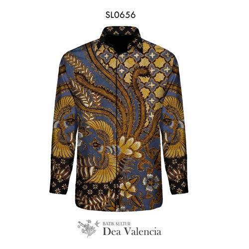 SL0656 - Silk Men's Shirt Material