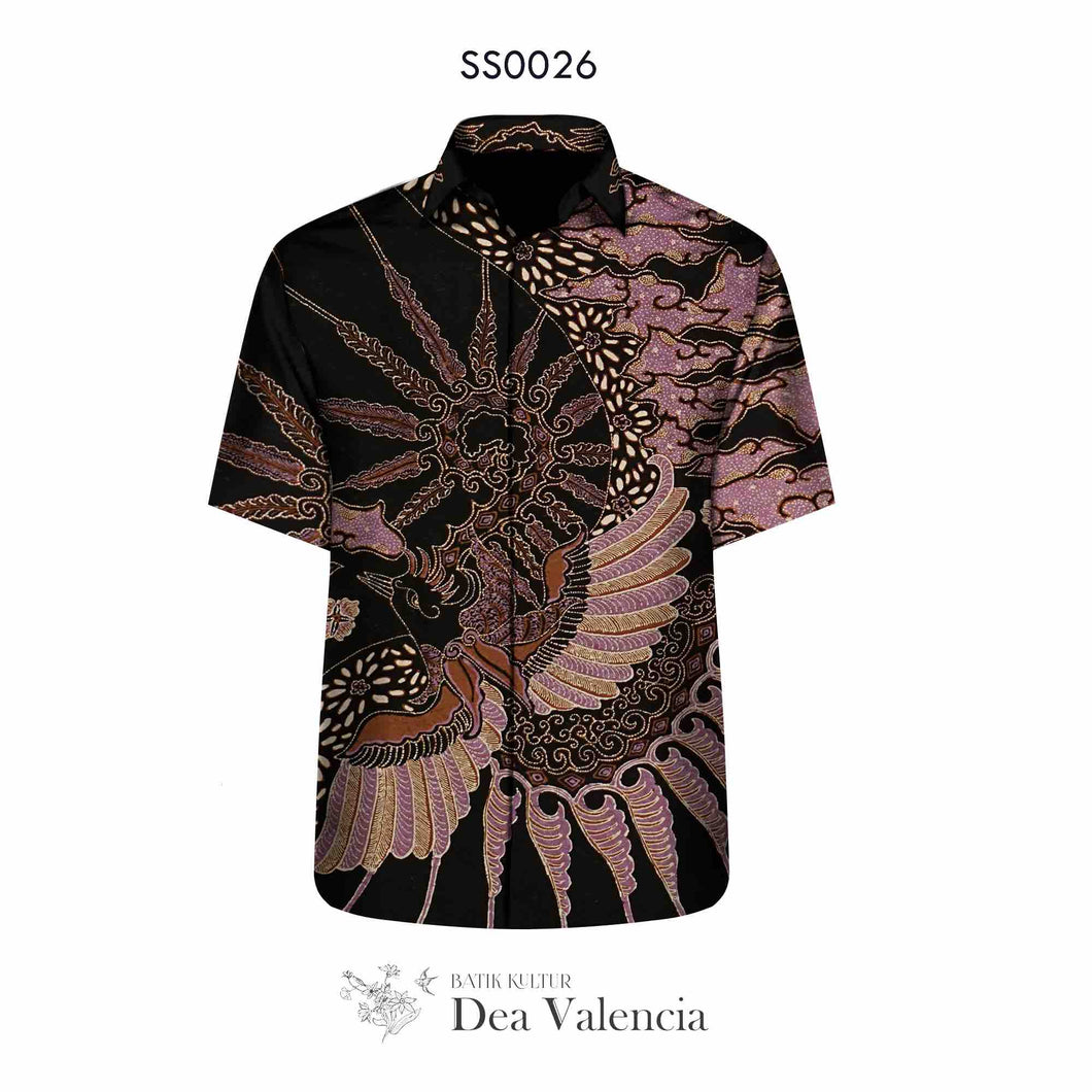 SS0026 - Silk Men's Shirt Material