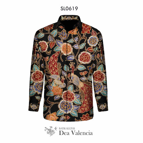 SL0619 Prada - Silk Men's Shirt Material