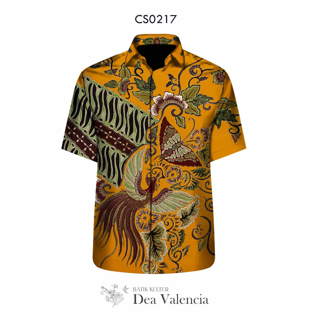 CS0217 - Cotton Men's Shirt Material