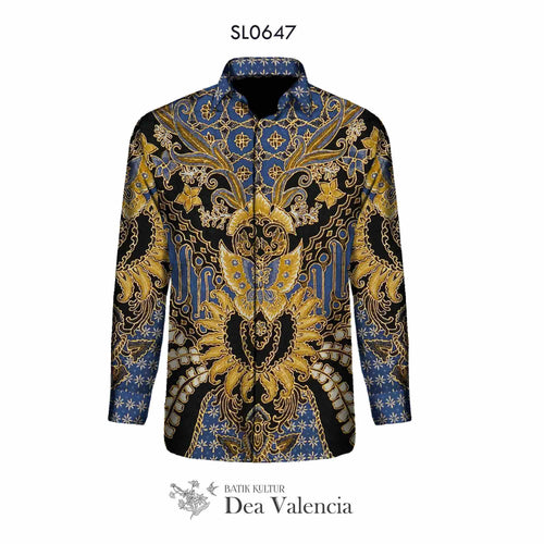 SL0647 Prada - Silk Men's Shirt Material