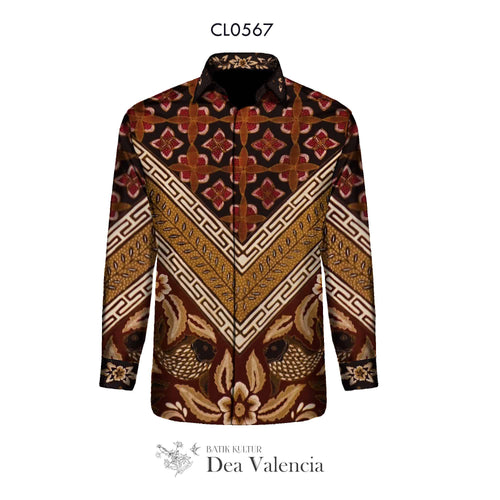 CL0567 - Cotton Men's Shirt Material