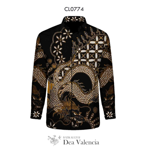 CL0774 - Cotton Men's Shirt Material