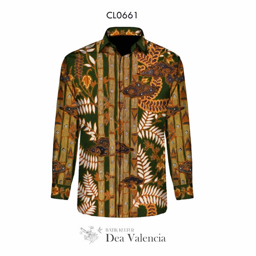 CL0661 - Cotton Men's Shirt Material