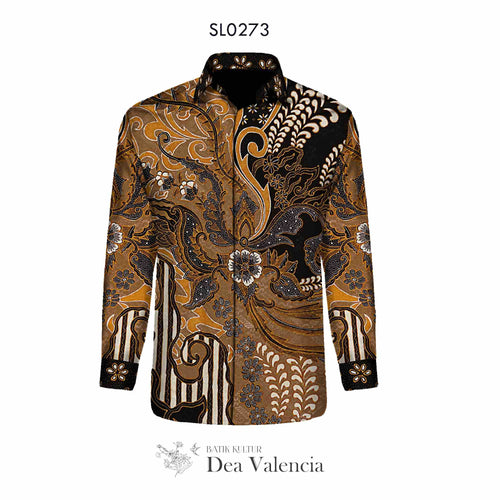 SL0273 - Silk Men's Shirt Material