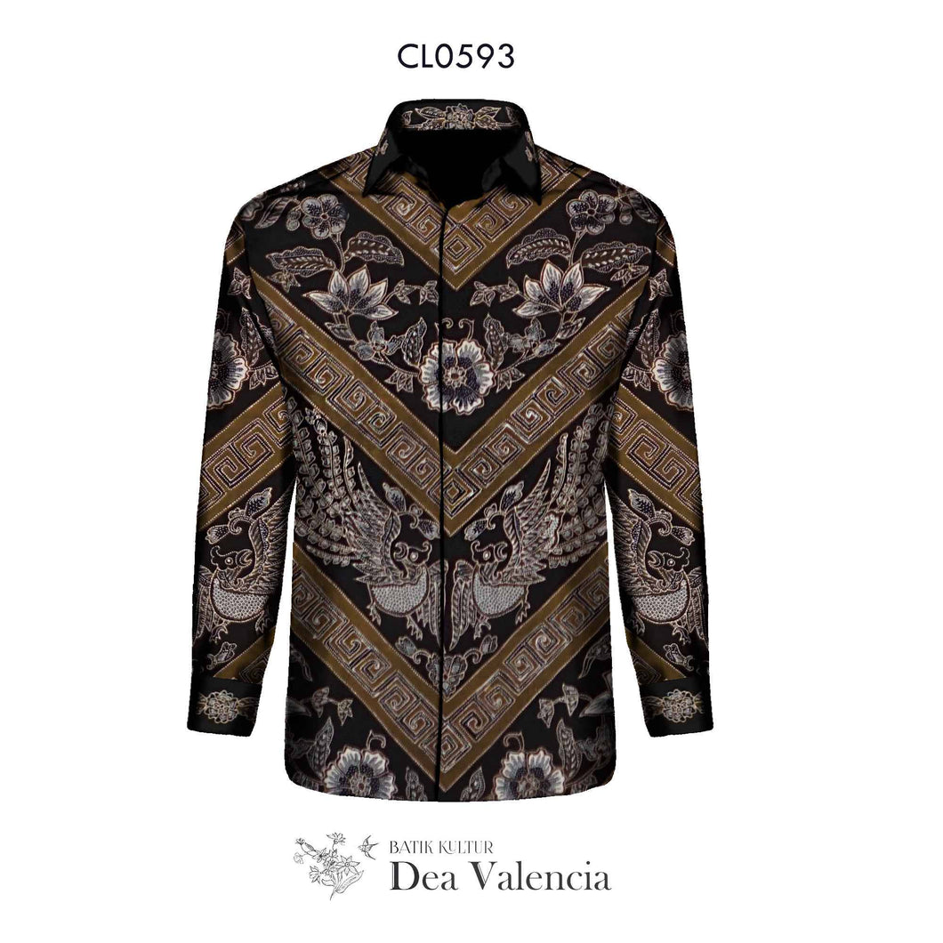 CL0594 - Cotton Men's Shirt Material