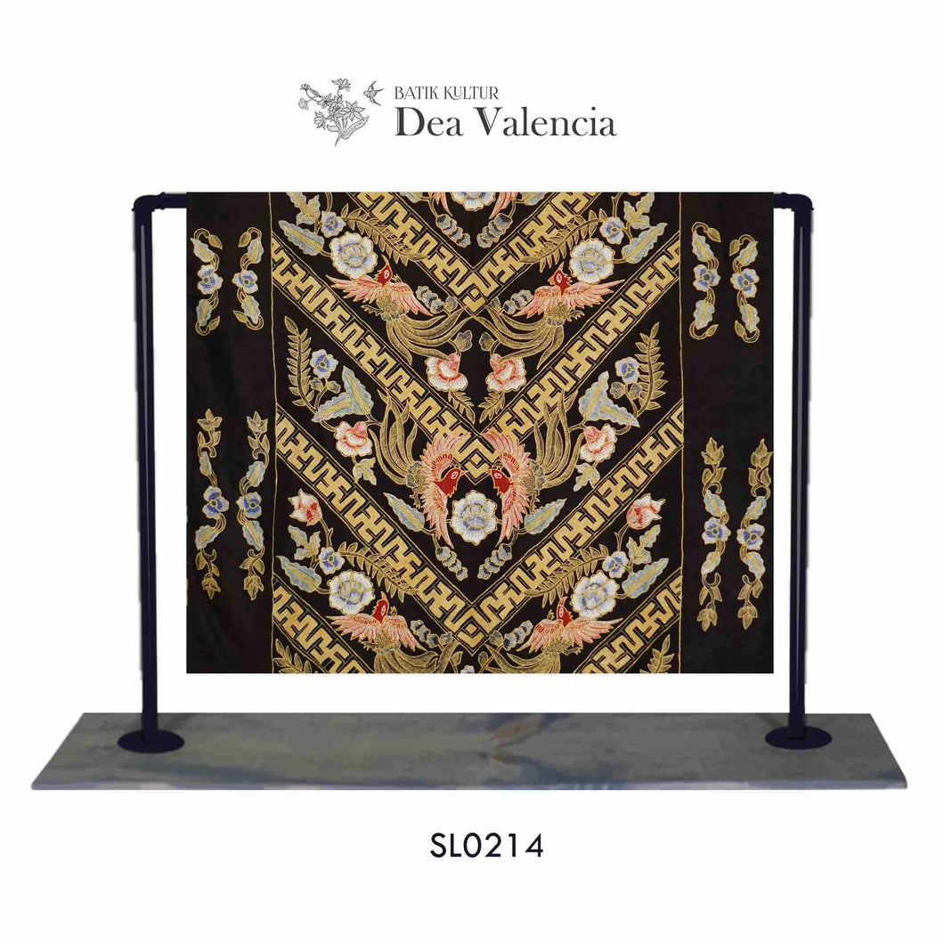 SL0214 - Silk Men's Shirt Material