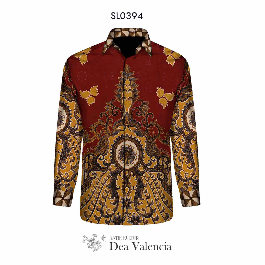 SL0394 - Silk Men's Shirt Material