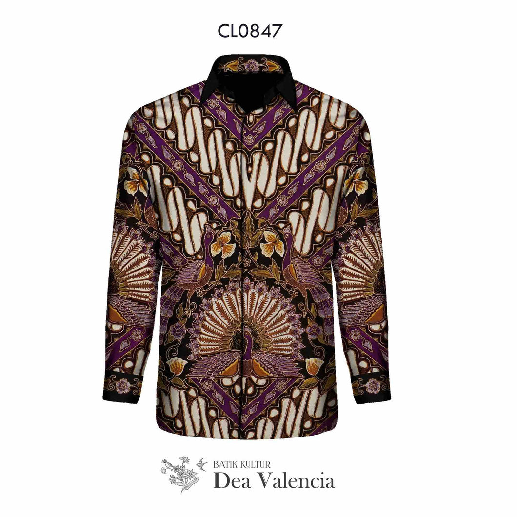 CL0847 - Cotton Men's Shirt Material