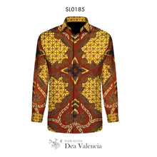 SL0185 - Silk Men's Shirt Material