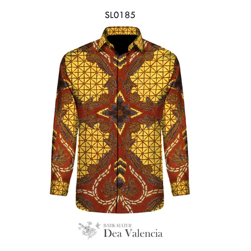 SL0185 - Silk Men's Shirt Material