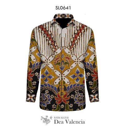 SL0641 Prada - Silk Men's Shirt Material