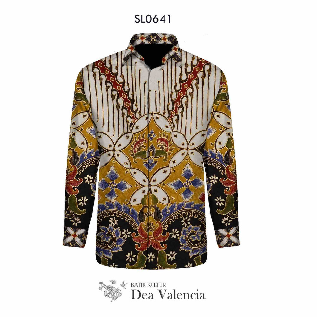 SL0641 Prada - Silk Men's Shirt Material