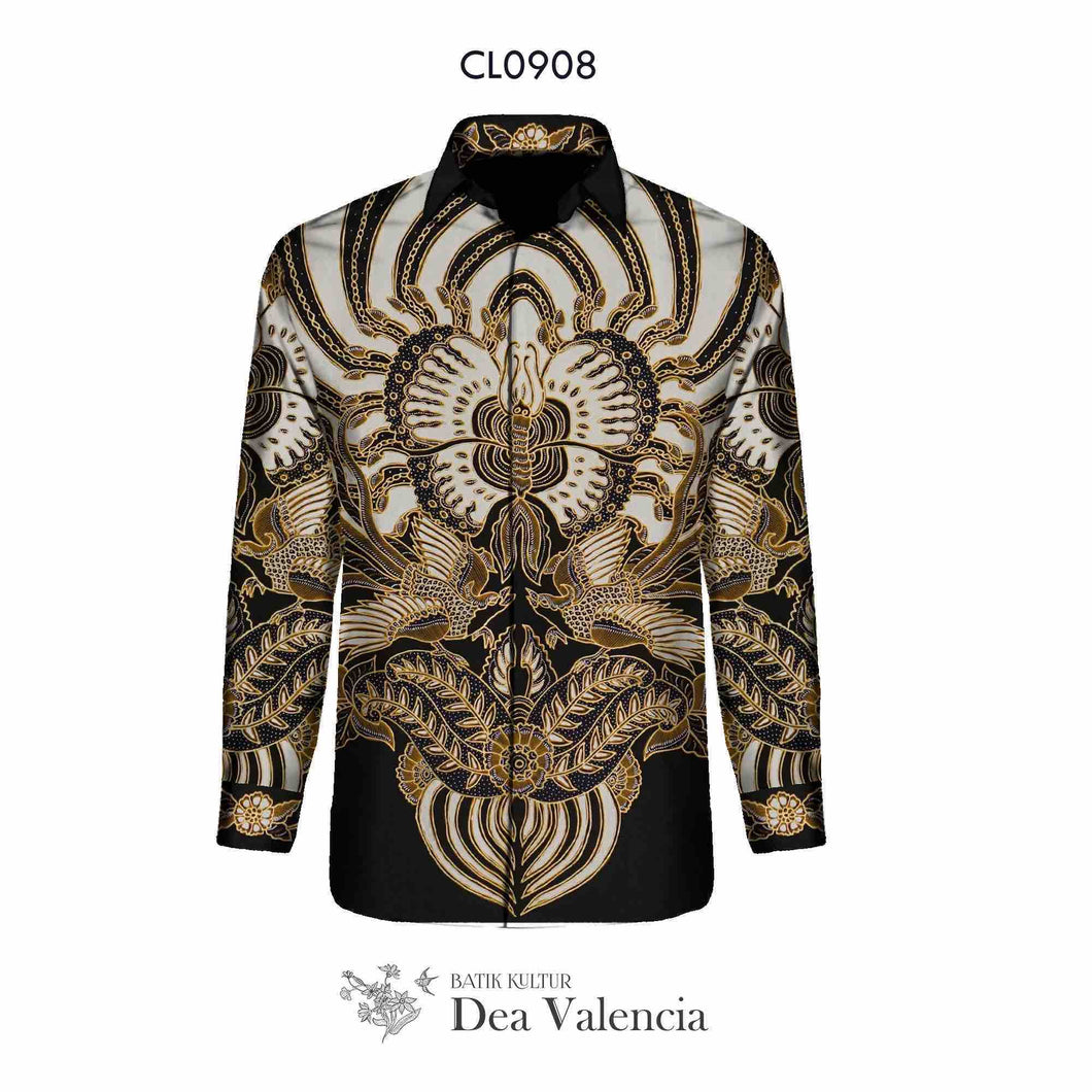 CL0908 Prada - Cotton Men's Shirt Material