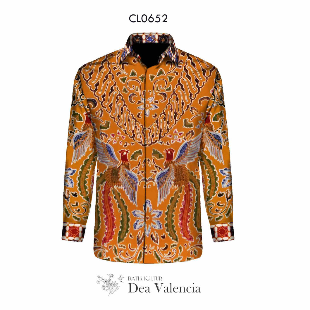 CL0652 - Cotton Men's Shirt Material