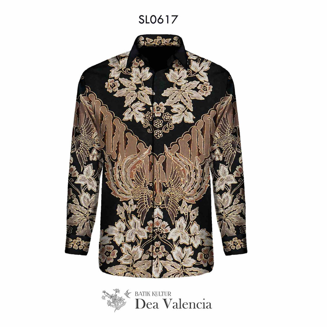 SL0617 Prada - Silk Men's Shirt Material