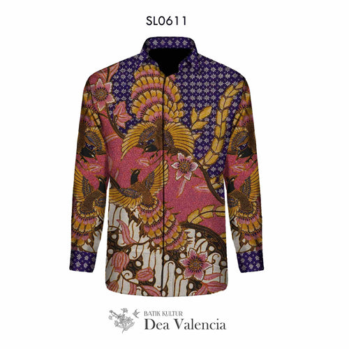 SL0611 - Silk Men's Shirt Material
